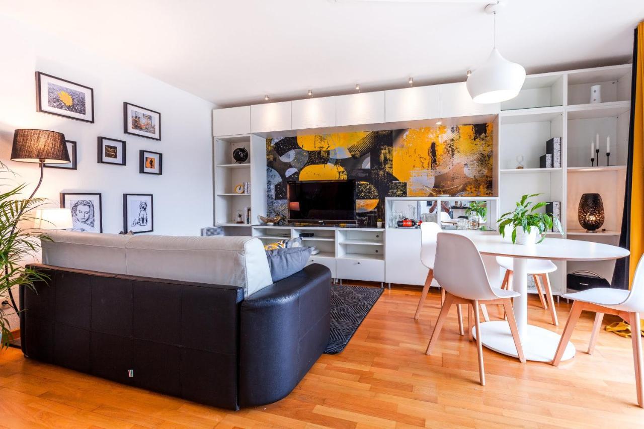 Anja - Top Hote Paris - 6 Personnes Balcon Parking Сен-Дені Екстер'єр фото