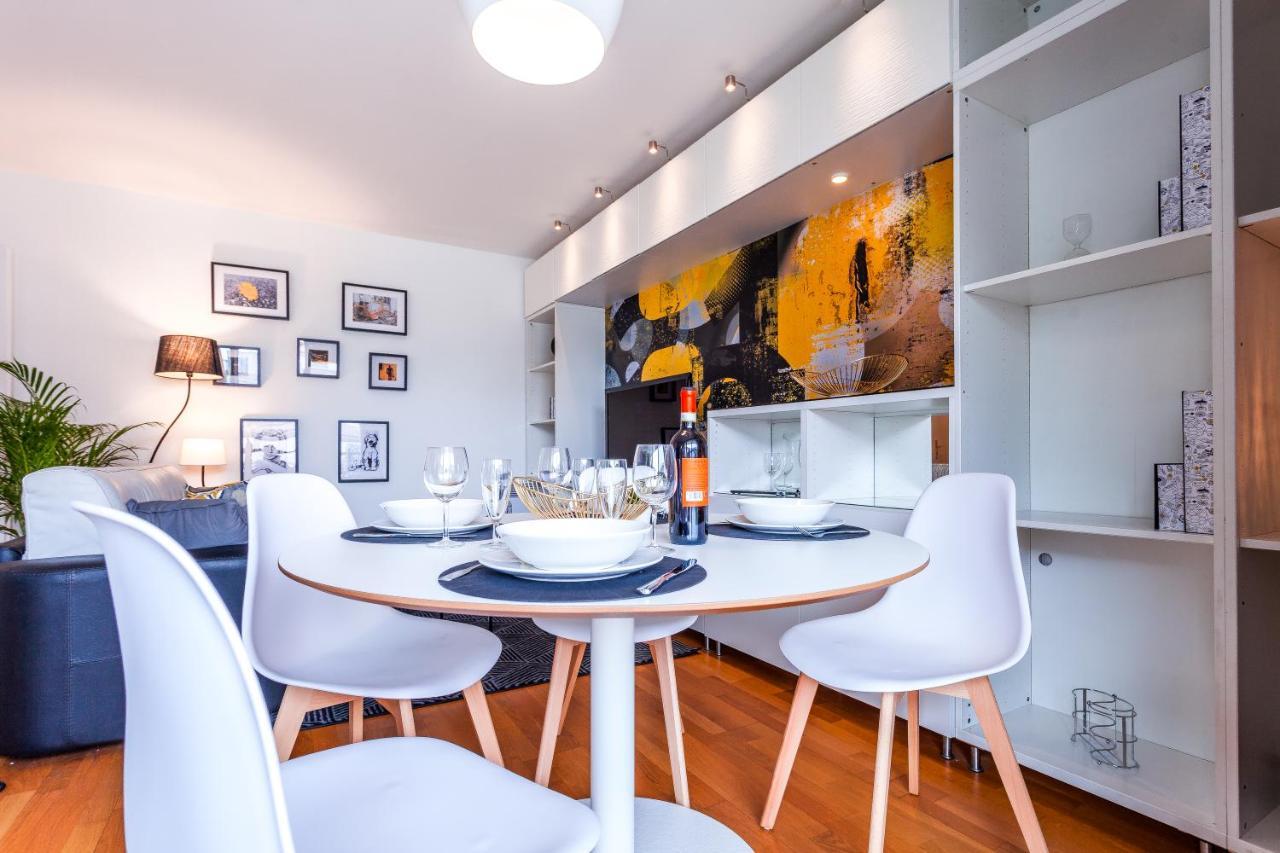 Anja - Top Hote Paris - 6 Personnes Balcon Parking Сен-Дені Екстер'єр фото