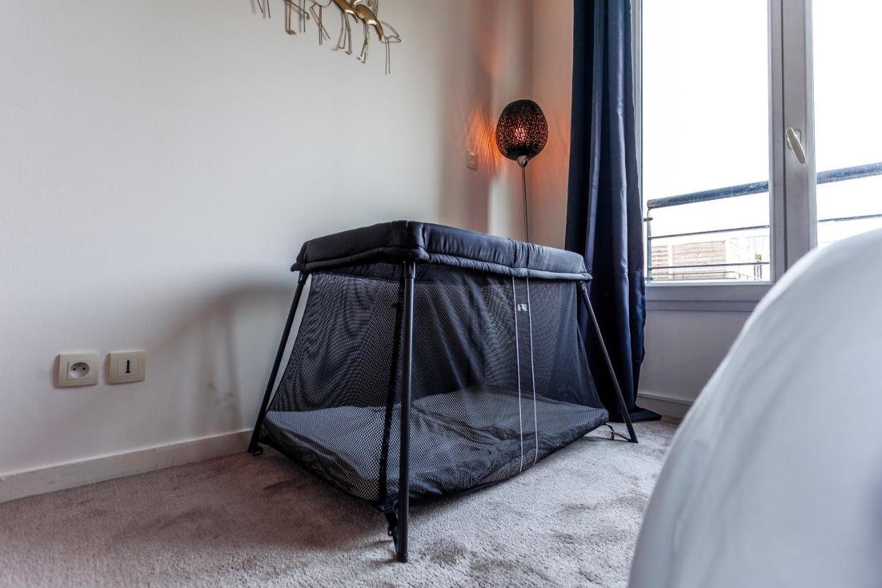Anja - Top Hote Paris - 6 Personnes Balcon Parking Сен-Дені Екстер'єр фото