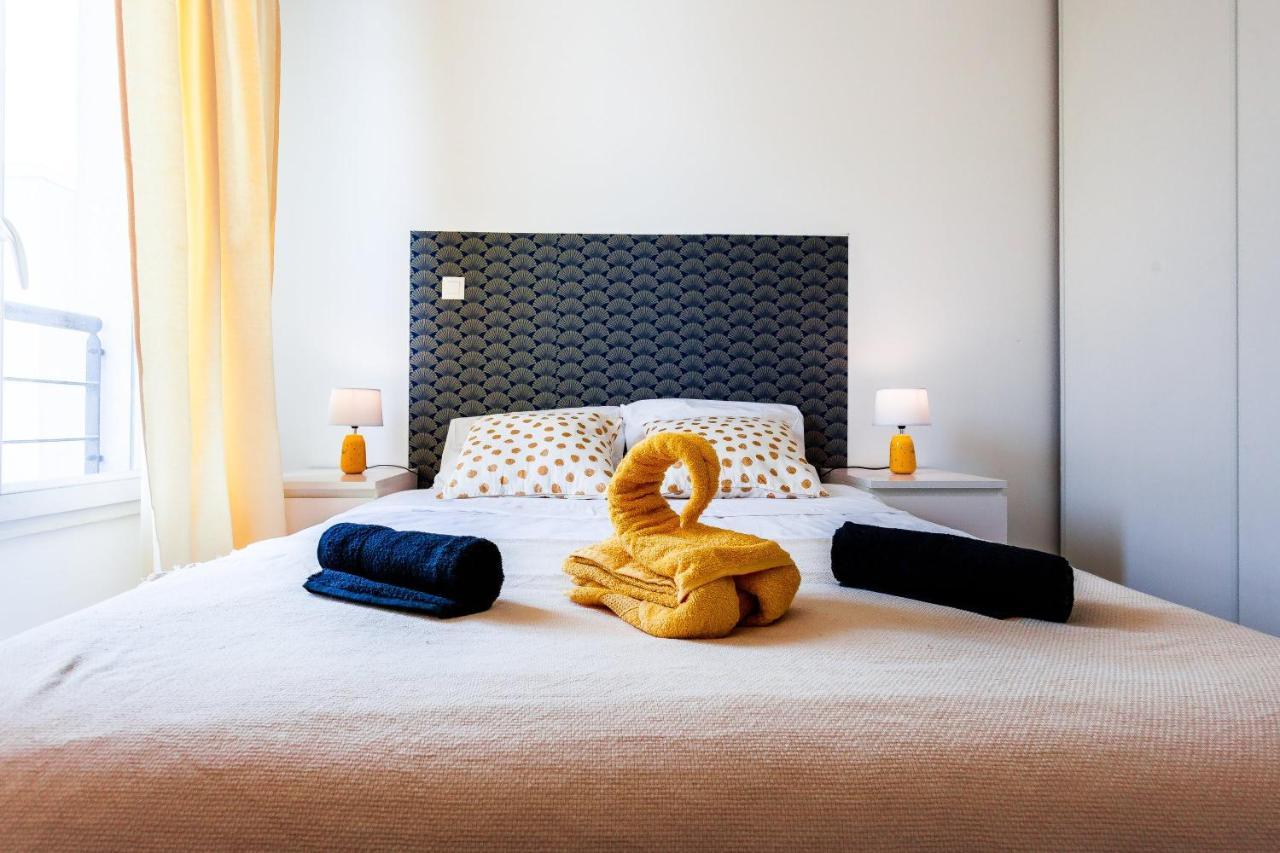 Anja - Top Hote Paris - 6 Personnes Balcon Parking Сен-Дені Екстер'єр фото