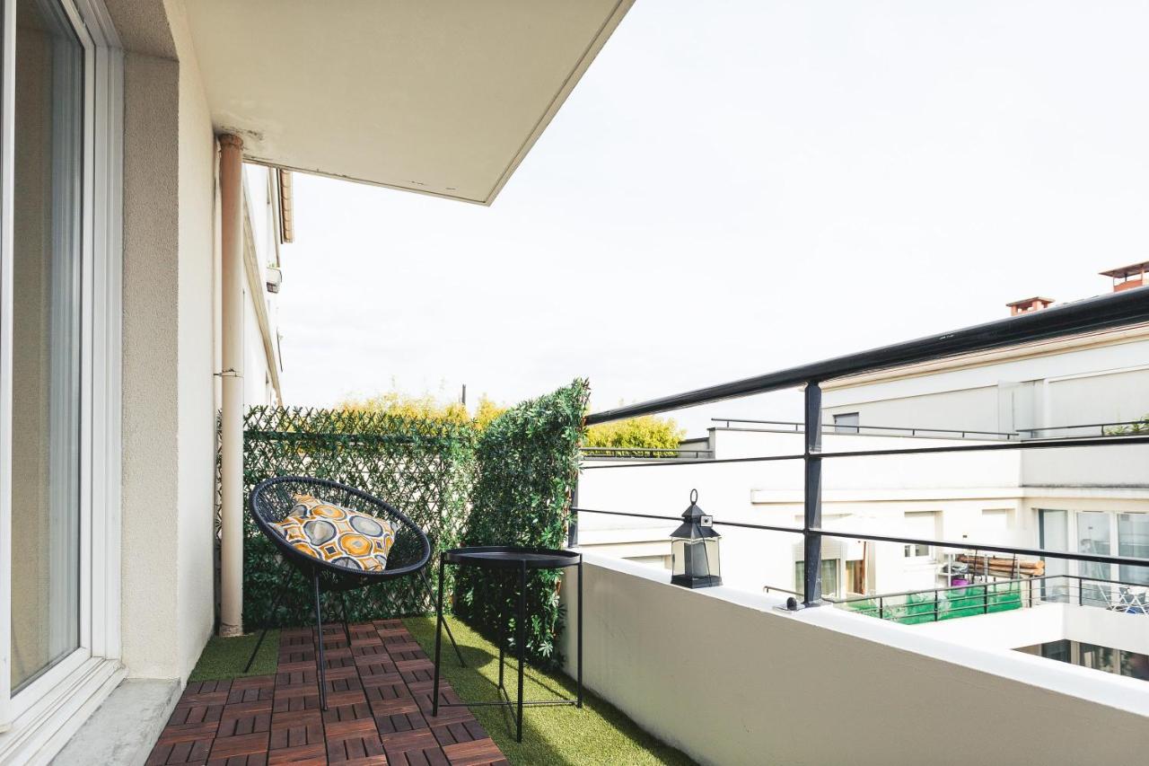Anja - Top Hote Paris - 6 Personnes Balcon Parking Сен-Дені Екстер'єр фото
