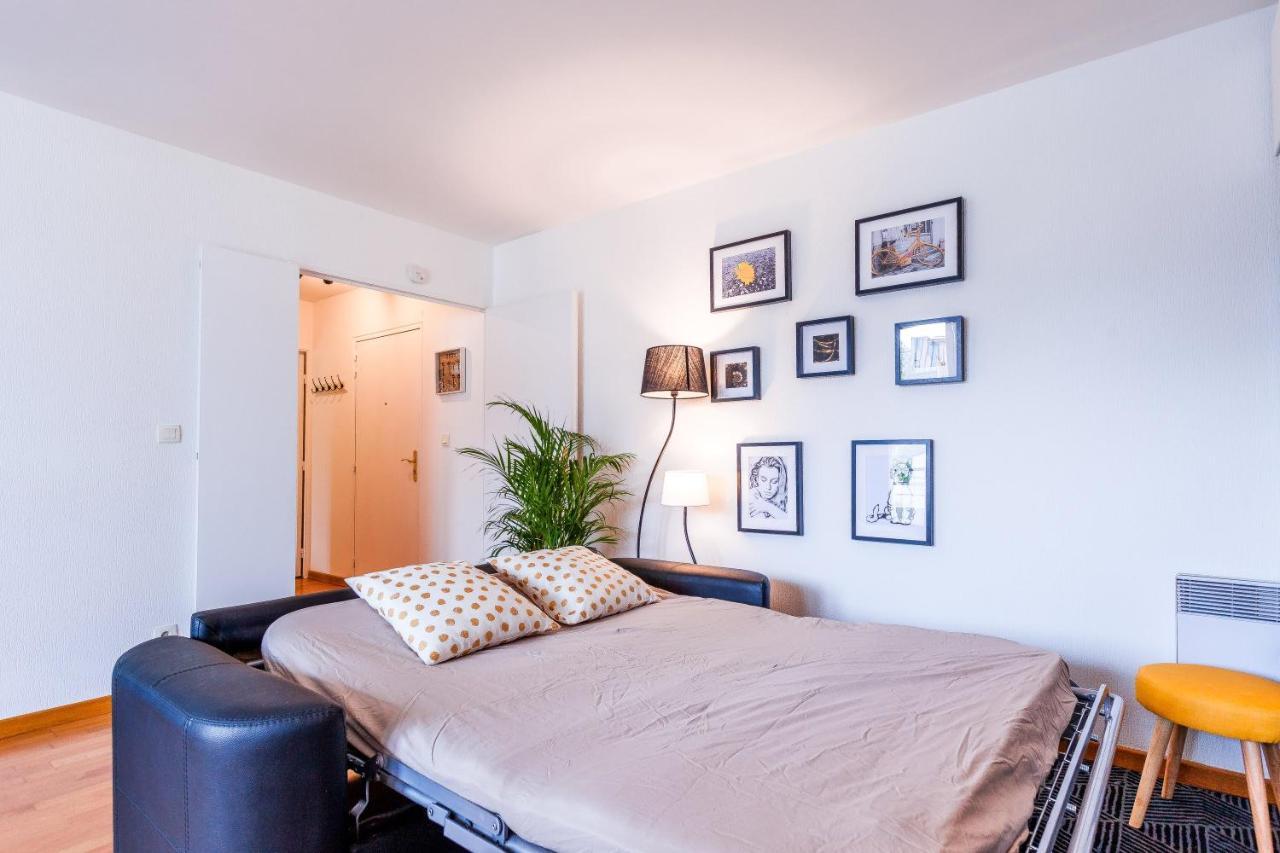Anja - Top Hote Paris - 6 Personnes Balcon Parking Сен-Дені Екстер'єр фото