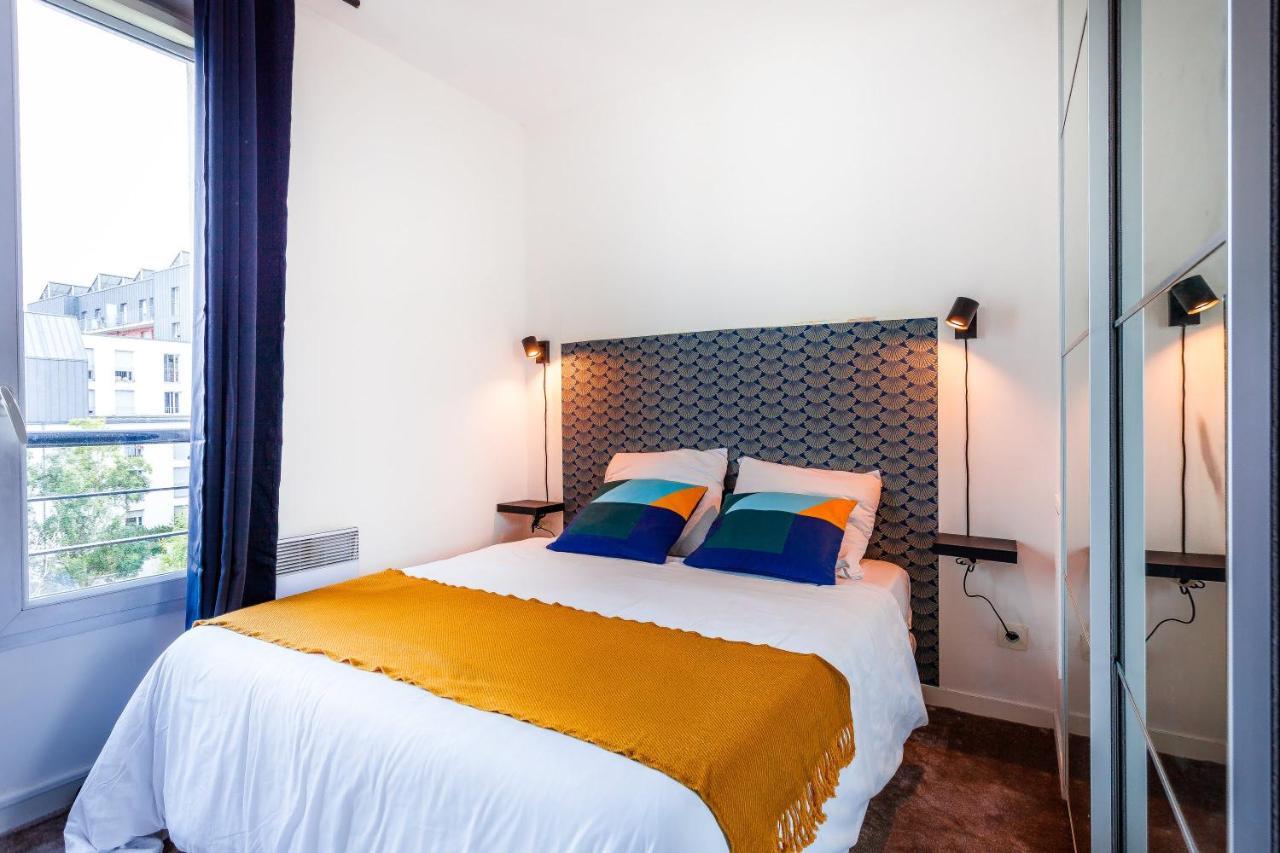 Anja - Top Hote Paris - 6 Personnes Balcon Parking Сен-Дені Екстер'єр фото