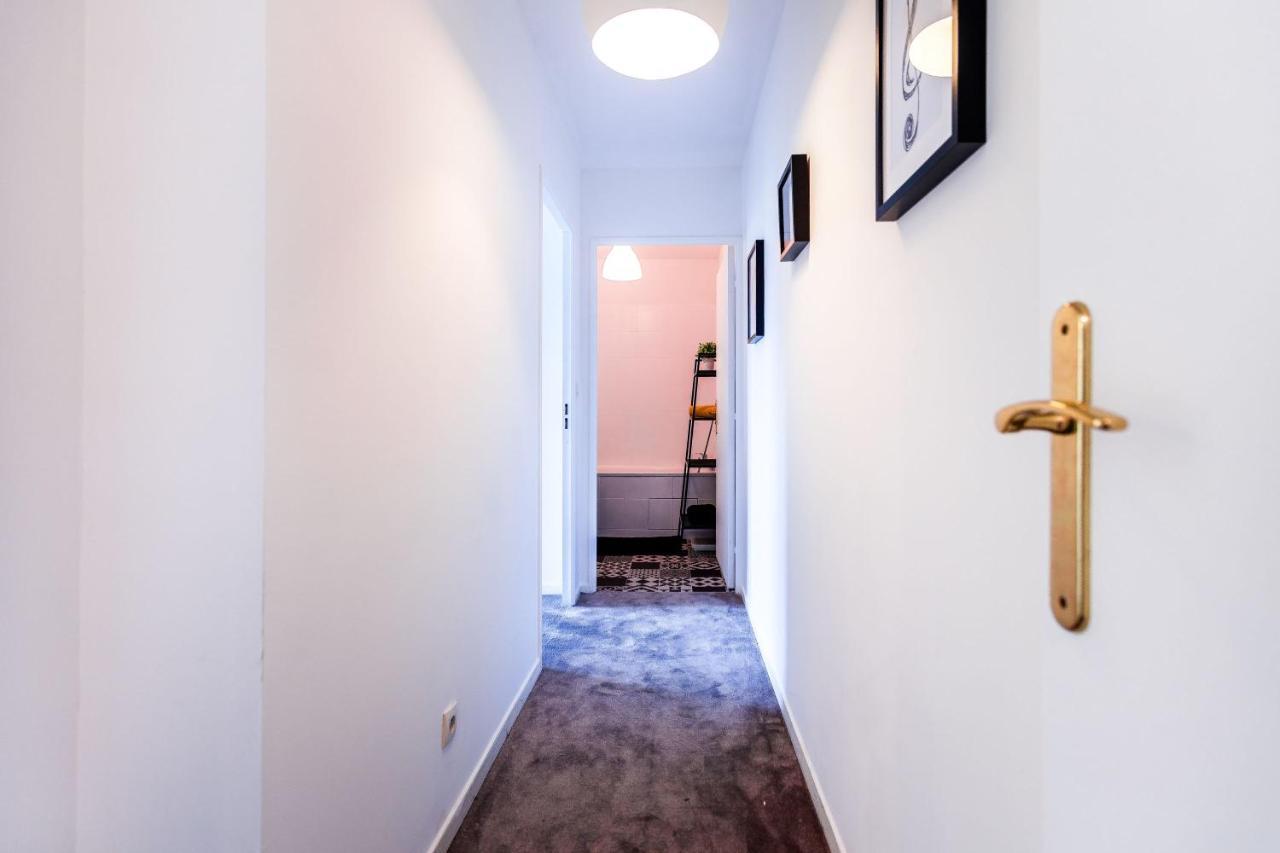 Anja - Top Hote Paris - 6 Personnes Balcon Parking Сен-Дені Екстер'єр фото